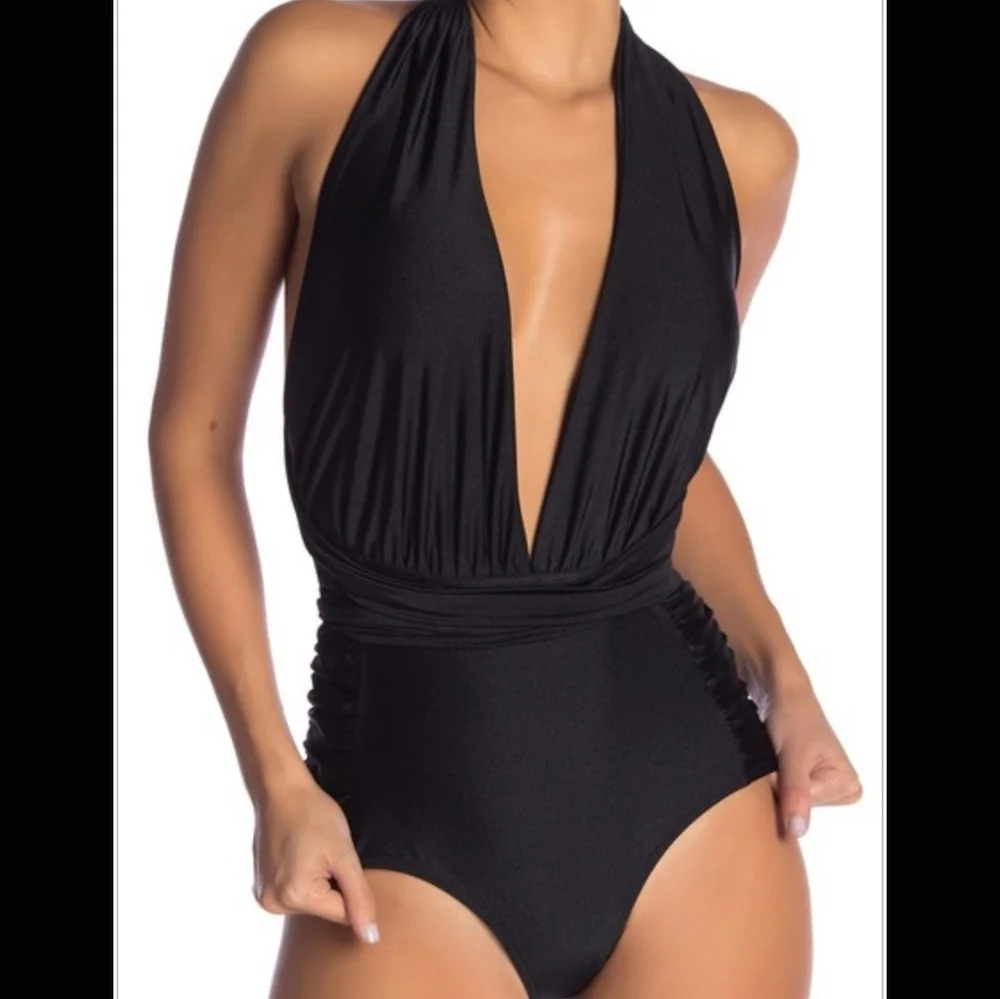 Nicole Miller New York Convertible Onepiece